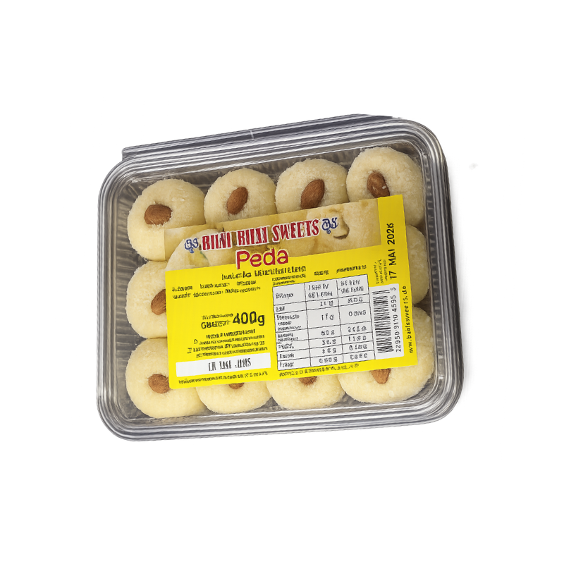 Fresh Sweets - Plain Peda - 400g