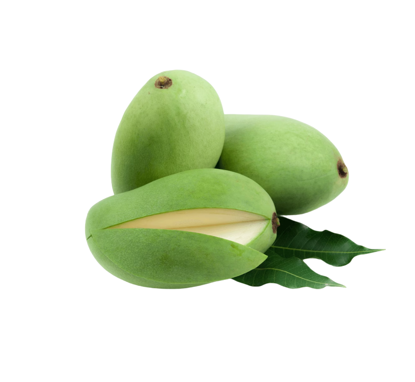 Fresh - green - Mango - 400 - 500g