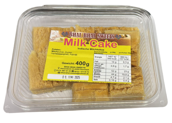 Milk Cake - Fresh Sweets - 400g