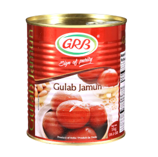 GRB - Canned Gulab Jamun - 500g