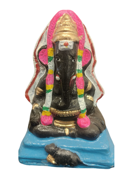 Ganesh Idol Eco - Friendly 8 Inch