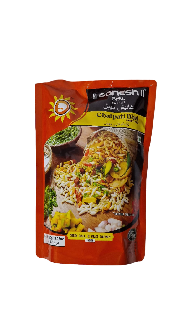 Ganesh Bhel Chatpati Bhel Family Pack - 300g