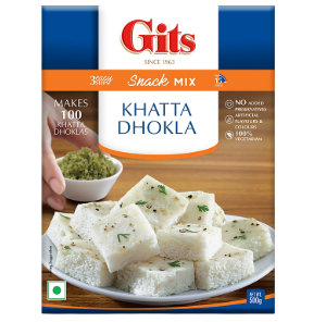 Gits - Khatta Dhokla Mix - 200gm