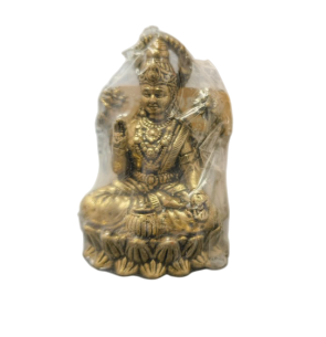 Goddess Sitting Lakshmi 2.5 (Brass)