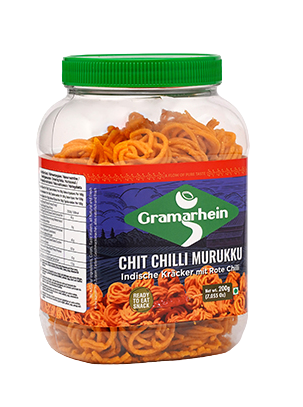 Gramarhein - Chit Chilli murukku - 200g