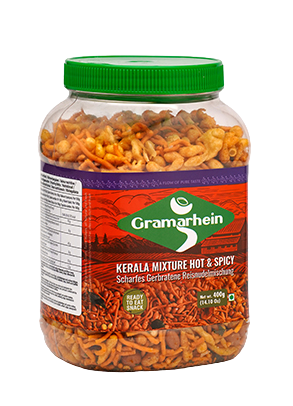 Gramarhein - Kerala Mixture - Hot - 400g