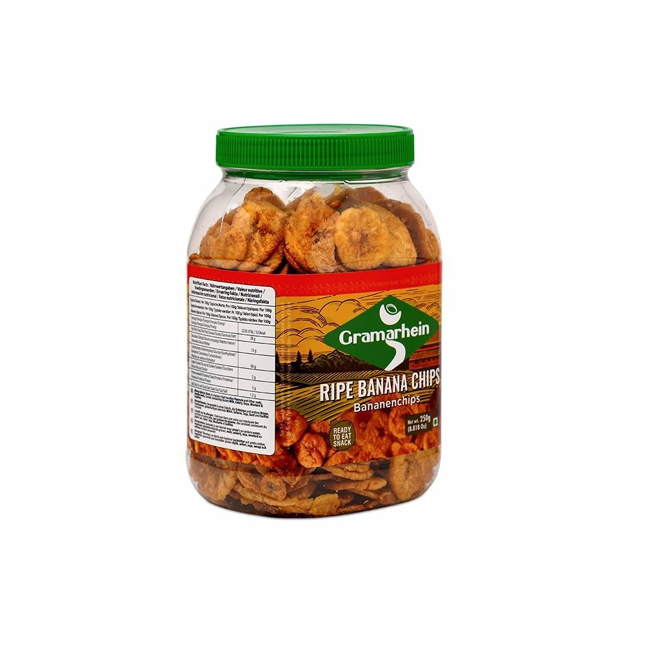 Gramarhein - Banana Chips 4 cut - 300gm