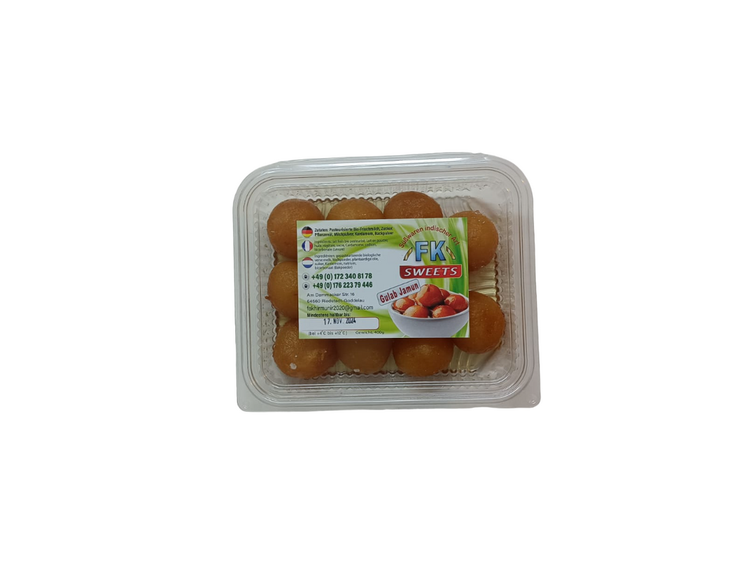 Gulab Jamun - Fresh Sweets Classic Indian Dessert (400g)