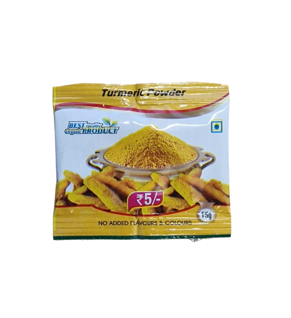 Turmeric / Haldi Seasoning Powder 15 gm Pack of 1 - Spices & Masalas