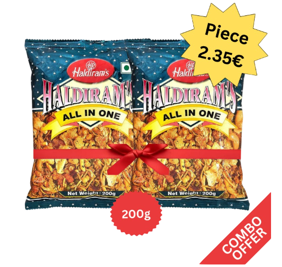 Haldiram - All in One - 200g (Combo)