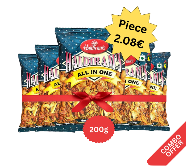 Haldiram - All in One - 200g (Combo of 5)