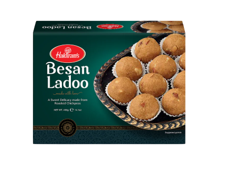 Haldiram - Besan Ladoo - 400g