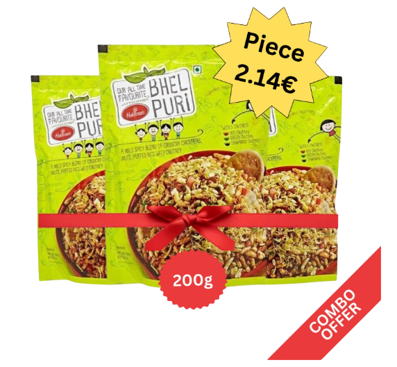 Haldiram - Bhelpuri With Chutney - 200g (Combo of 3)
