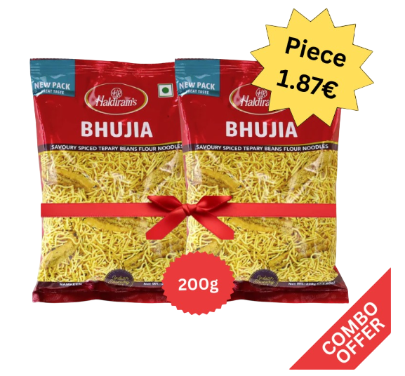 Haldiram - Bhujia Masala - 200g (Combo)