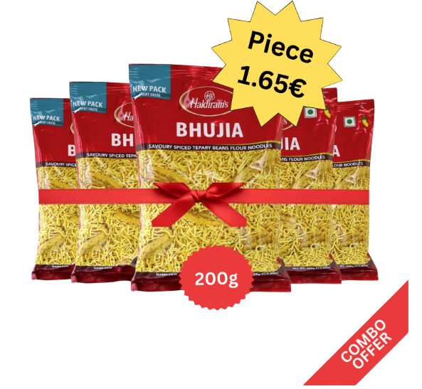 Haldiram - Bhujia Masala - 200g (Combo of 5)