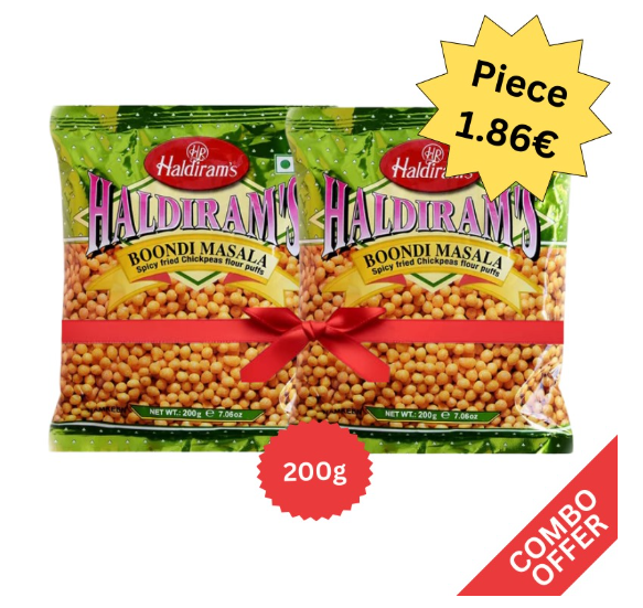 Haldiram - Boondi Masala - 200g (Combo)