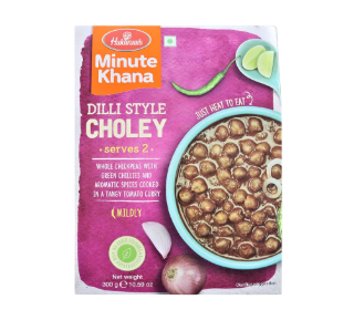 Haldiram - RTE Delhi Style Chole - 300g