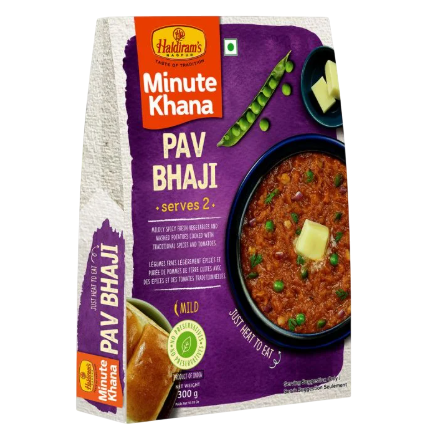 Haldiram - RTE Pav Bhaji - 300g