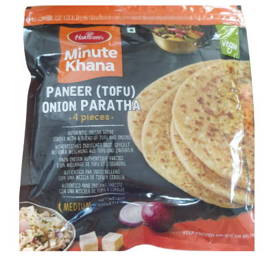 Haldiram - Tofu Onion Paratha - 400g