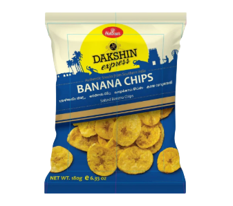 Haldiram  - Dakshin Banana Chips - 180g