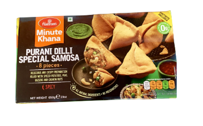 Haldiram Delhi Special Samosa - 650g