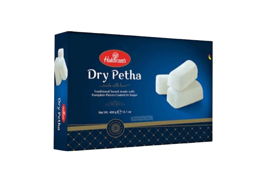 Haldiram Dry Petha - 400gm | Authentic Indian Sweet Treat