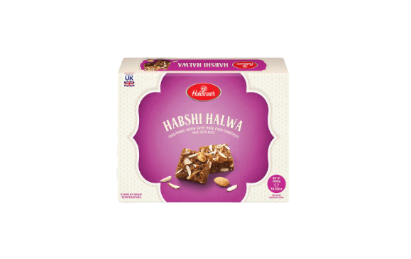 Haldiram Habshi Halwa - Traditional Sweet with a Unique Taste (300g)