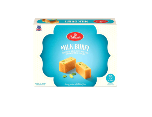 Haldiram Milk Cake - Authentic Sweet Treat (300g)