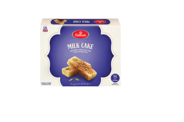 Haldiram Milk Burfi - Creamy Classic Treat (300g)