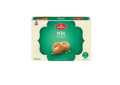 Haldiram Peda - Soft and Sweet Delight (300g)