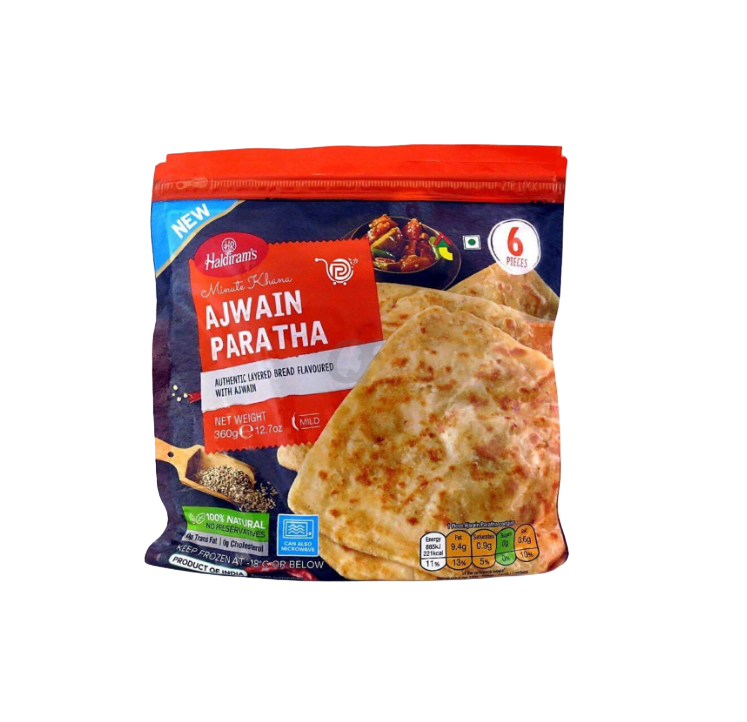 Haldiram - Ajwin Paratha - 400gm