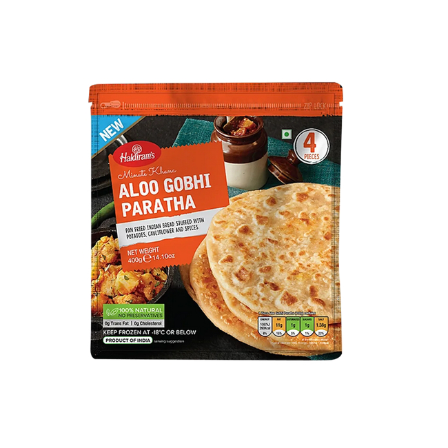 Haldiram - Aloo Gobhi Paratha - 400gm