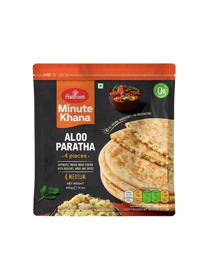 Haldiram - Aloo Paratha - 400g