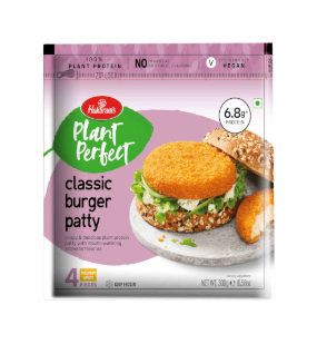 Haldiram - Classic Burger Patty (Vegan) - 300g