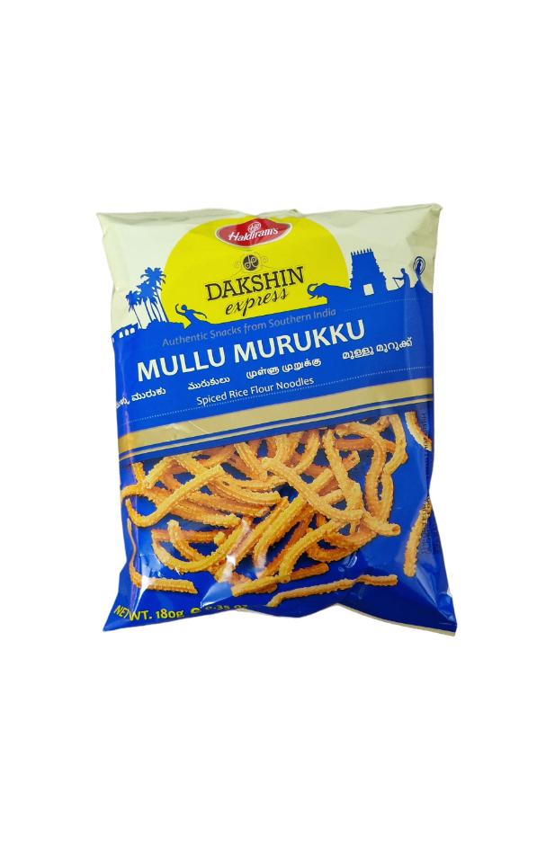 Haldiram - Dakshin Mullu Muruku - 180g