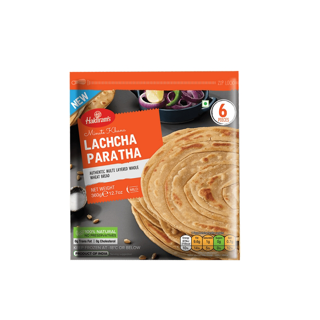 Haldiram - Lachcha Paratha - 400gm