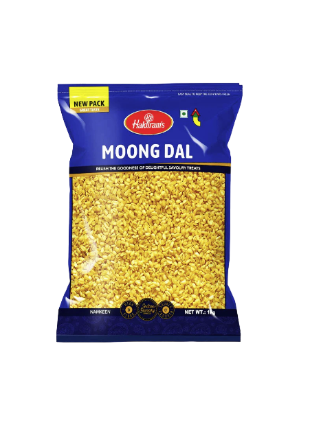 Haldiram - Moong Dal Plain - 200g