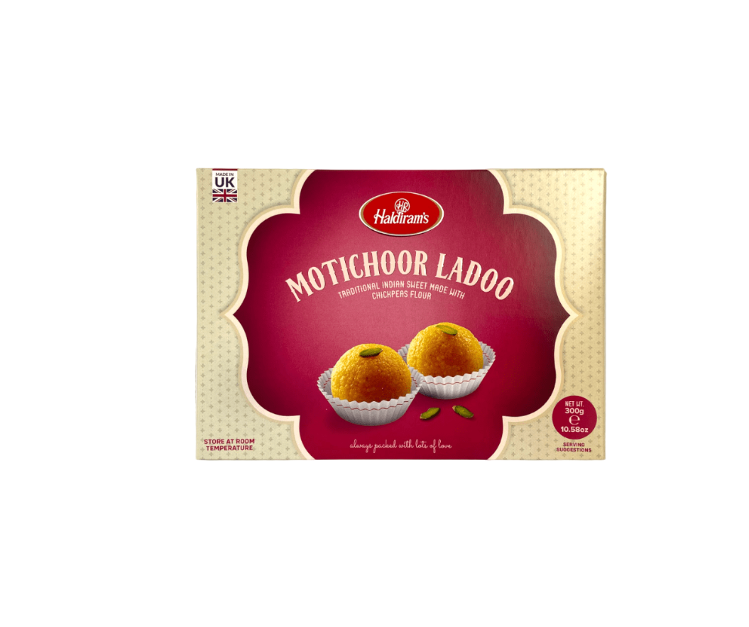 Haldiram - Motichoor Ladoo - 300g