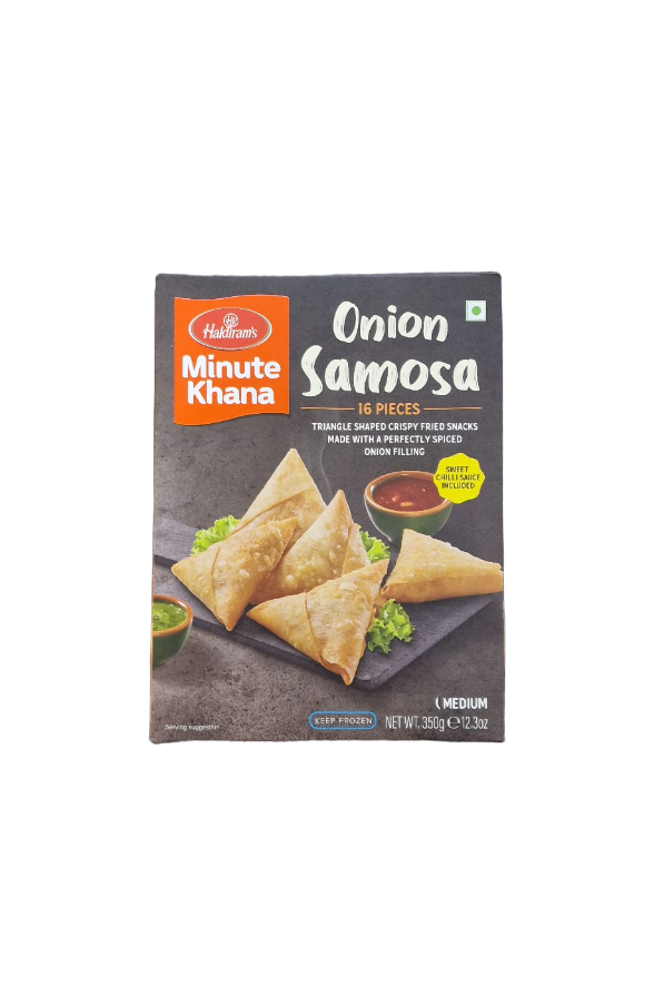 Haldiram - Onion Samosa - 350g