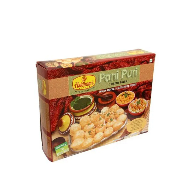 Haldiram - Pani Puri (Gol Gappa) - 30pc