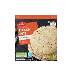 Haldiram Pulka Roti - Soft and Ready-to-Serve Delight (360g)