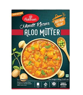 Haldiram - RTE Aloo Mutter - 300g