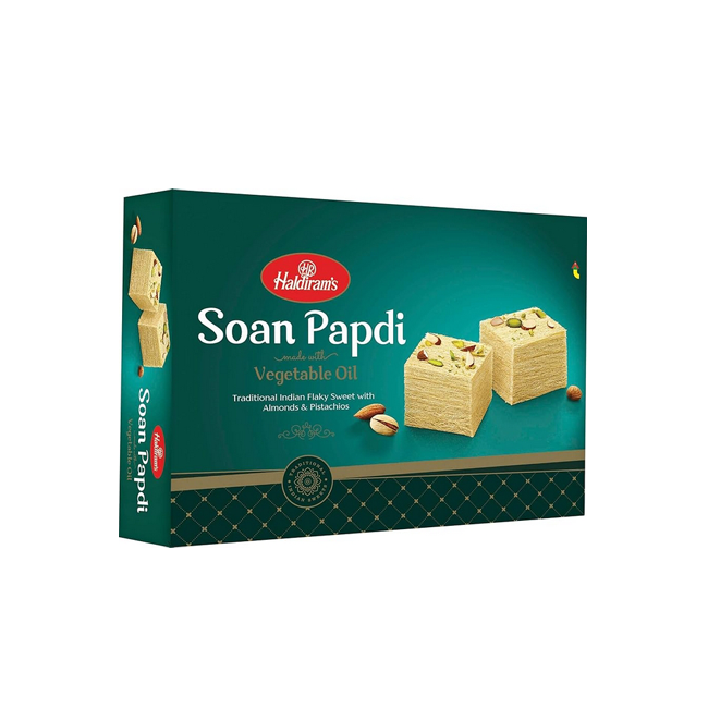 Haldiram - Soan papdi(Veg.Ghee) - 250gm