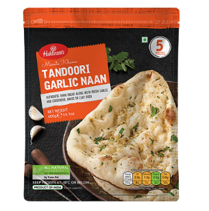 Haldiram - Tandoori Garlic Naan - 400g