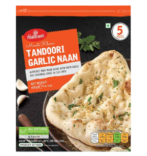 Haldiram - Tandoori Naan - 400g