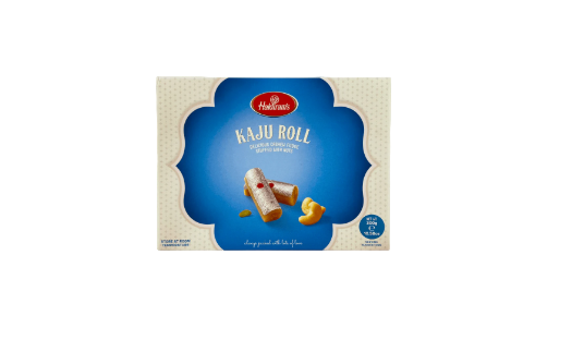 Haldiram Kaju Roll - Rich Cashew Goodness (300g)