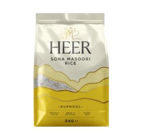 Heer - Sona Masoori Rice - 10kg
