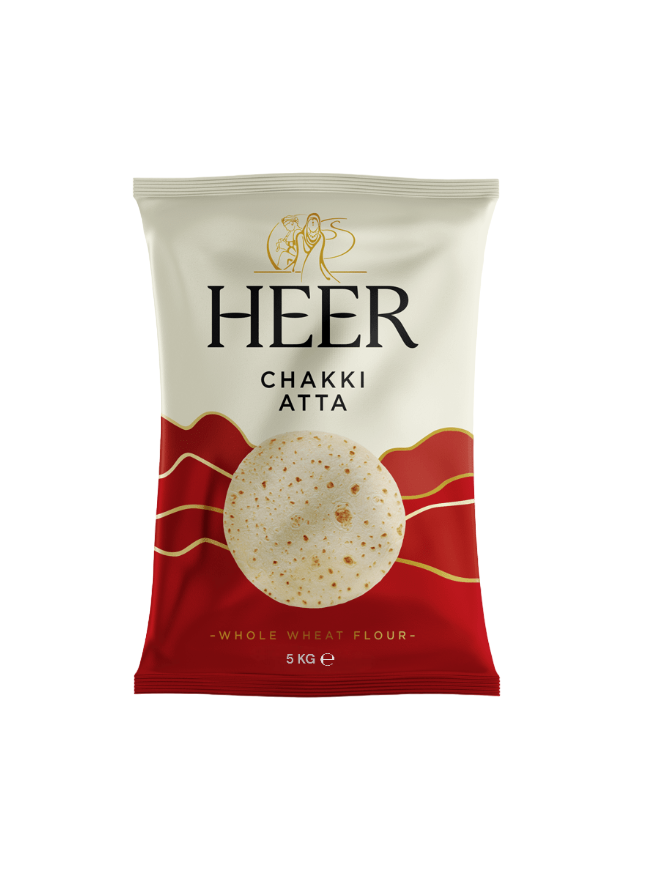 Heer - Chakki Atta Flour - 5Kg