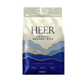 Heer - Original Basmati Rice - 5kg