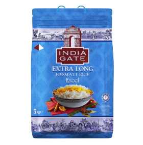 India Gate - Extra long Basmati Rice Excel - 5kg